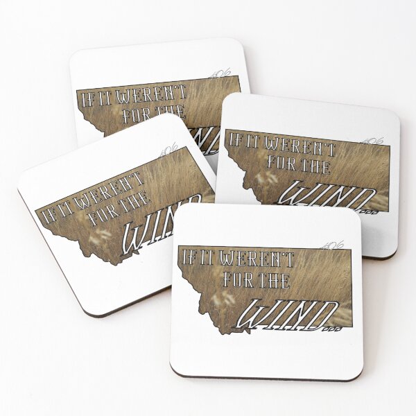 Item preview, If it Weren't for the Wind - Open feild designed and sold by Eclectic Gold.
