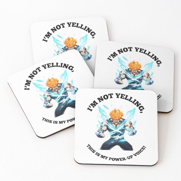 Item preview, "This Is My Power-u\Up Voice" designed and sold by The Mad Muffin.