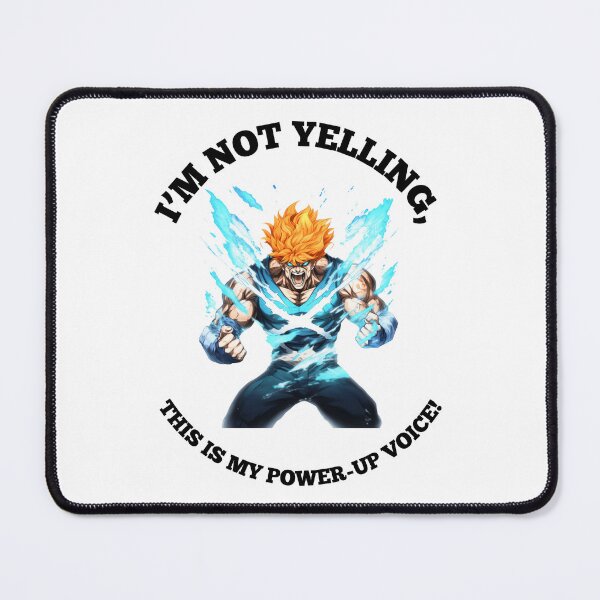 Item preview, "This Is My Power-u\Up Voice" designed and sold by The Mad Muffin.