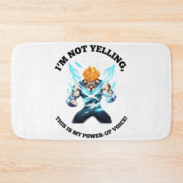 Item preview, "This Is My Power-u\Up Voice" designed and sold by The Mad Muffin.