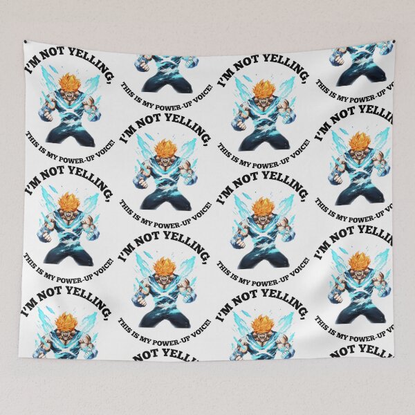 Item preview, "This Is My Power-u\Up Voice" designed and sold by The Mad Muffin.