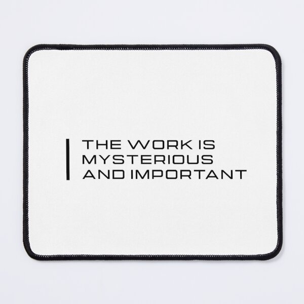 Item preview, The work is mysterious and important designed and sold by sagapoprints.