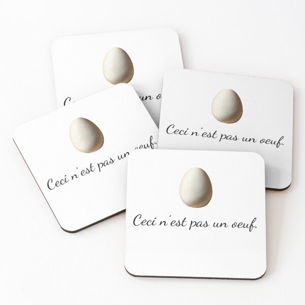Item preview, Ceci n'est pas un oeuf. designed and sold by LevellersGuild.
