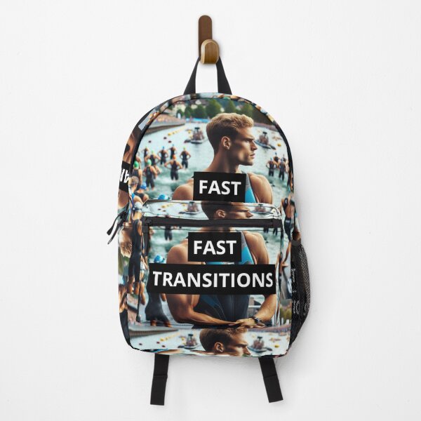 Item preview, FAST TRANSITIONS – Triathlon Speed Design designed and sold by Triathlongram.