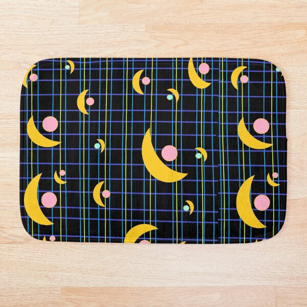 Item preview, Plaid Moon Pattern designed and sold by Stellaura.