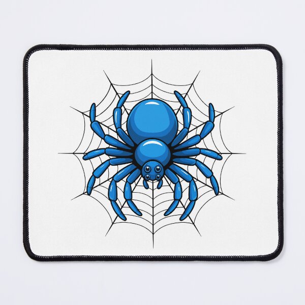 Item preview, Blue Spider on Web designed and sold by WildlifeInc.