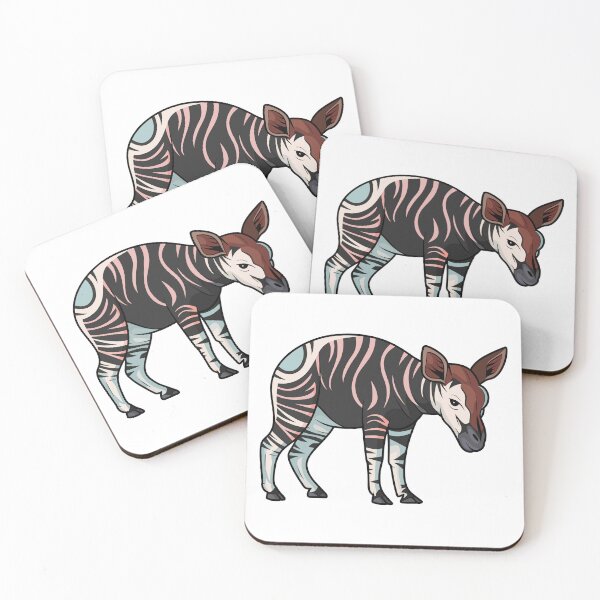 Item preview, Okapi designed and sold by WildlifeInc.