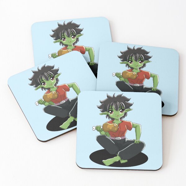Aperçu de l'œuvre Cute goblin créée et vendue par Mimiportemine.