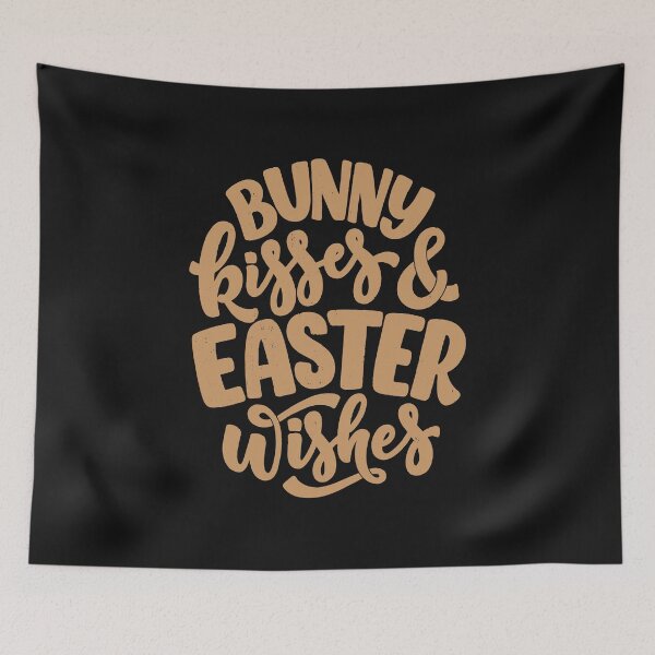 Item preview, Bunny Kisses And Easter Wishes Classic T-Shirt designed and sold by FestivityFinds.