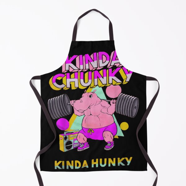 Item preview, Kinda Chunky Kinda Hunky, Bodybuilding Gym designed and sold by RitaTaylor.