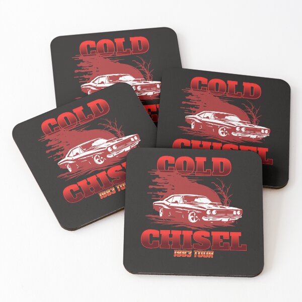 Item preview, Cold chisel tour design designed and sold by Ozmusicfan.