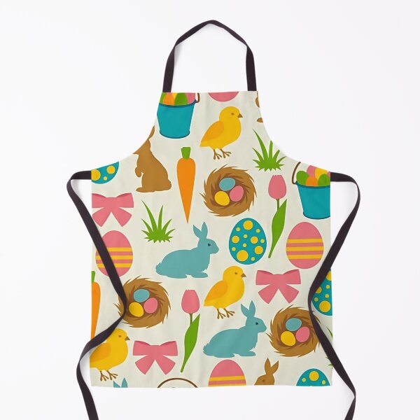 Item preview, Cute Easter Theme Seamless Pattern designed and sold by Vicky021.