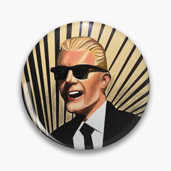 Item preview, Max Headroom   designed and sold by cringe0015.
