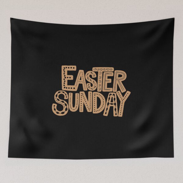 Item preview, EASTER SUNDAY Classic T-Shirt designed and sold by FestivityFinds.