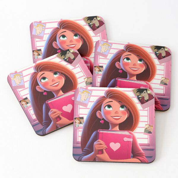 Item preview, Kim Possible and All of the Boys She has Ever Loved designed and sold by N0WUC1.