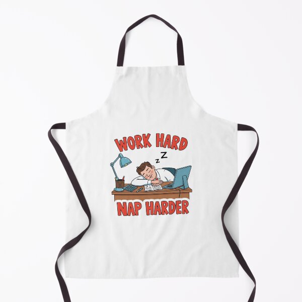 Item preview, Work Hard Nap Harder! designed and sold by VaniCoDesigns.