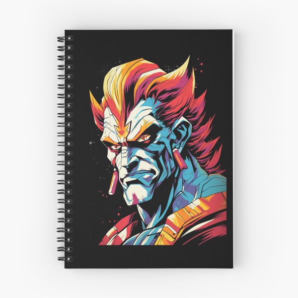 Item preview, Shonen Anime Villain 001 designed and sold by The Mad Muffin.