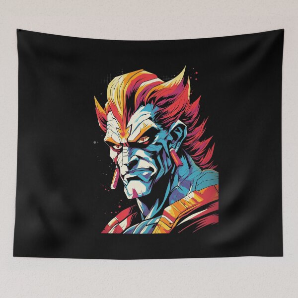 Item preview, Shonen Anime Villain 001 designed and sold by The Mad Muffin.