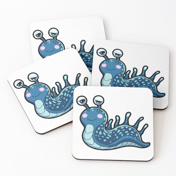 Item preview, Cute Alien Slug Cartoon designed and sold by WildlifeInc.