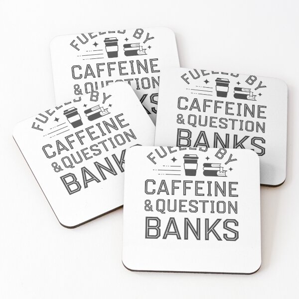 Item preview, Fueled by Caffeine and Question Banks designed and sold by catthemedic.