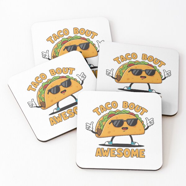 Item preview, Awesome Taco! designed and sold by VaniCoDesigns.