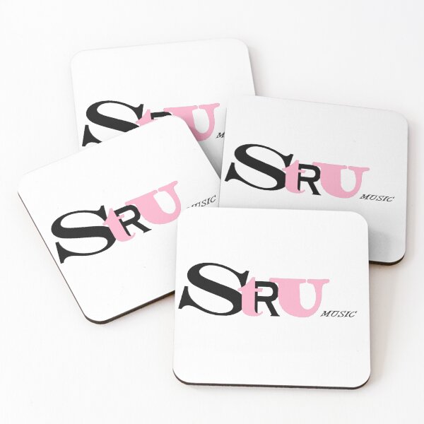 Item preview, STRU MUSIC - Pink & Black designed and sold by STRU-music.