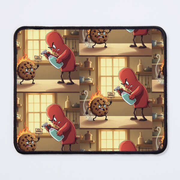 Item preview, Runaway Apology Cookie – Funny Baking Mishap" designed and sold by Srahul.