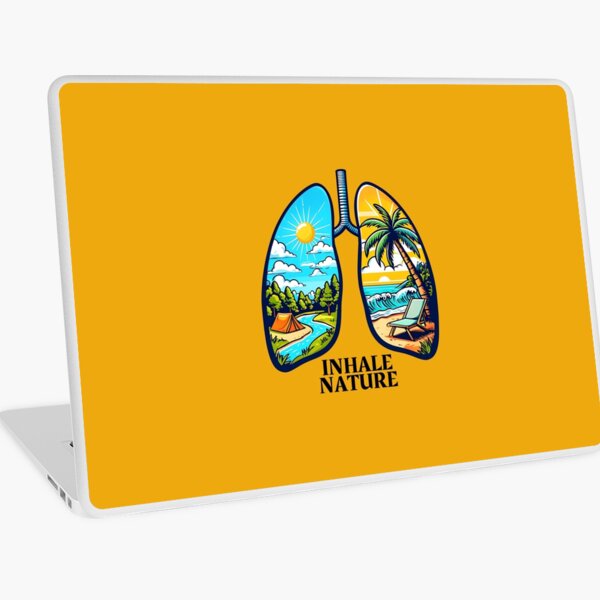 Aperçu de l'œuvre Inspirez la nature créée et vendue par The magic  Yellow bus.