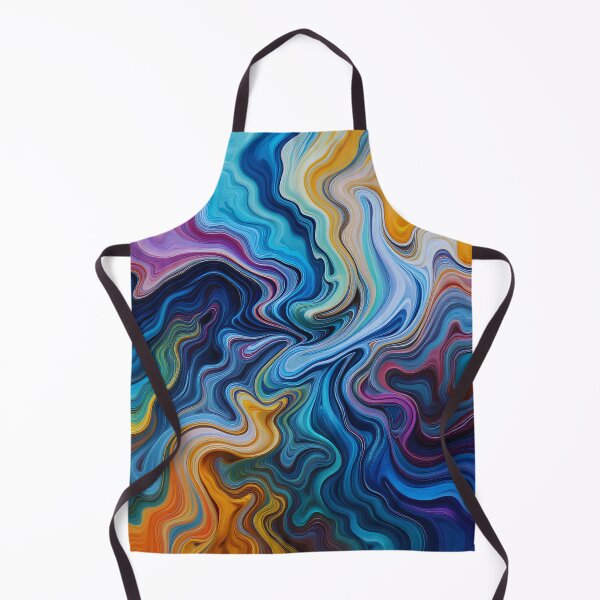 Item preview, Abstract Fluid Patterns designed and sold by Dino-Lune.