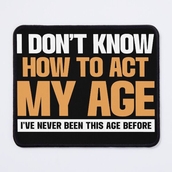 Item preview, The Novice Adulting Tee designed and sold by DarylWelsh2024.