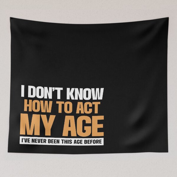 Item preview, The Novice Adulting Tee designed and sold by DarylWelsh2024.