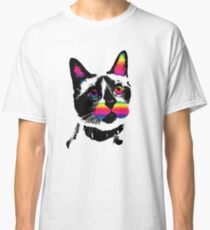 Rainbow kitty Classic T-Shirt