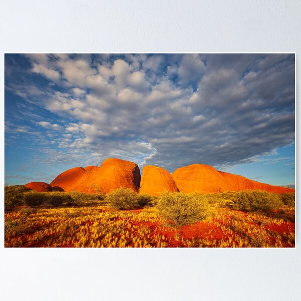 Item preview, The Olgas (Kata Tjuta), Sunset, Australia designed and sold by Michael Boniwell.