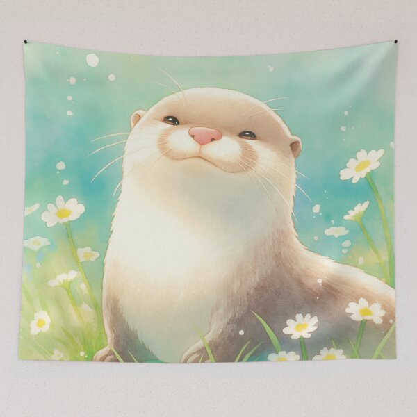 Item preview, Otter Meadow Haven designed and sold by AshiraCreations.