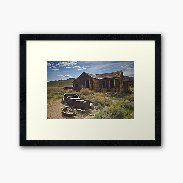 Dude, Where's My Car? Framed Art Print