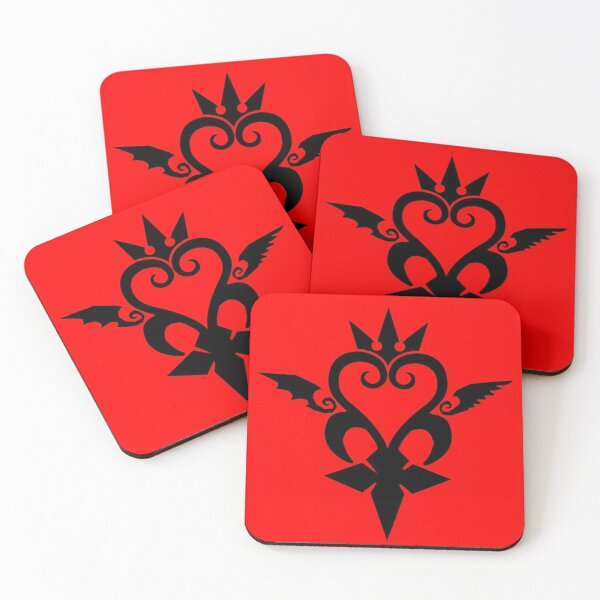 Item preview, Kingdom Heartful (Red) designed and sold by MurpheusTech.