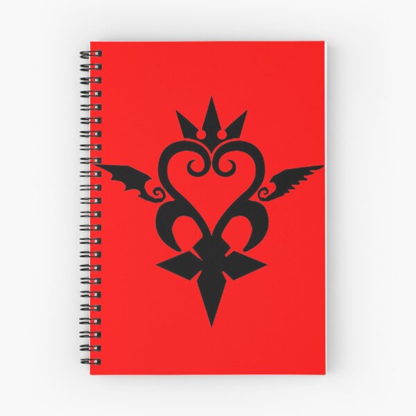 Item preview, Kingdom Heartful (Red) designed and sold by MurpheusTech.