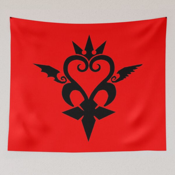 Item preview, Kingdom Heartful (Red) designed and sold by MurpheusTech.
