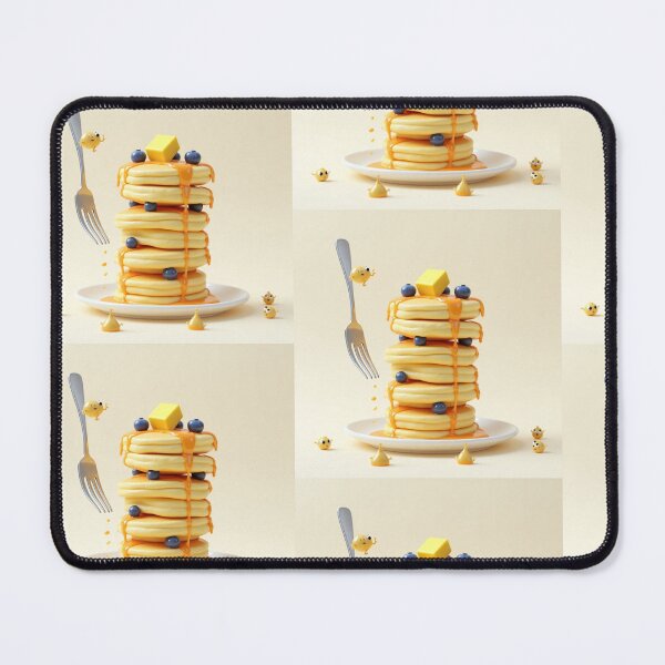 Item preview, "Wobbly Pancake Circus – A Syrupy Balancing Act" designed and sold by Srahul.