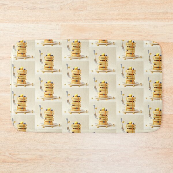 Item preview, "Wobbly Pancake Circus – A Syrupy Balancing Act" designed and sold by Srahul.