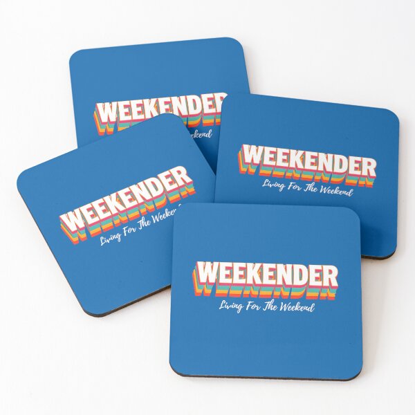 Item preview, Weekender - Living For The Weekend designed and sold by The magic  Yellow bus.