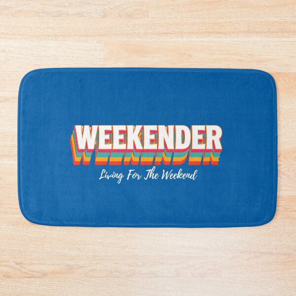 Item preview, Weekender - Living For The Weekend designed and sold by The magic  Yellow bus.