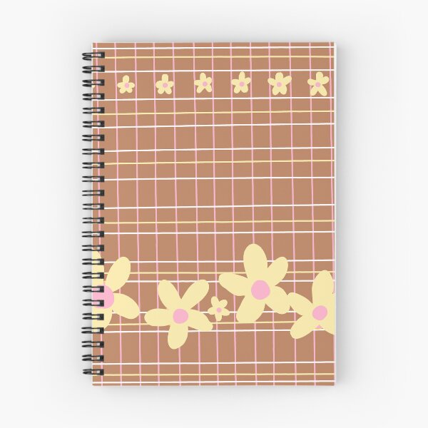 Item preview, Peachy Plaid Floral Pattern designed and sold by Stellaura.