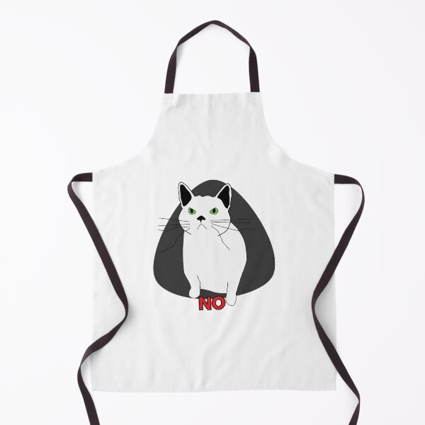 Item preview, Funny Cranky Cat Saying No - Mean Kitty designed and sold by MoePark.