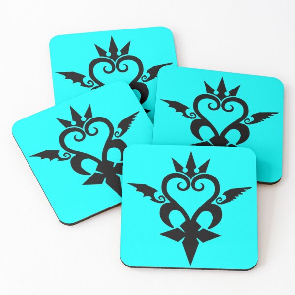 Item preview, Kingdom Heartful (Cyan) designed and sold by MurpheusTech.