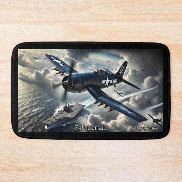 Item preview, F4U Corsair – Wings of the Pacific designed and sold by MySheetMusicArt.