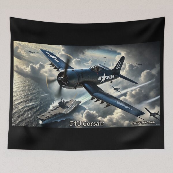 Item preview, F4U Corsair – Wings of the Pacific designed and sold by MySheetMusicArt.