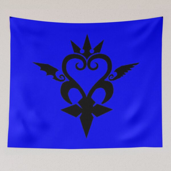 Item preview, Kingdom Heartful (Blue) designed and sold by MurpheusTech.