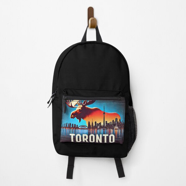 Item preview, The Spirit of the Moose over Toronto designed and sold by Astralia.