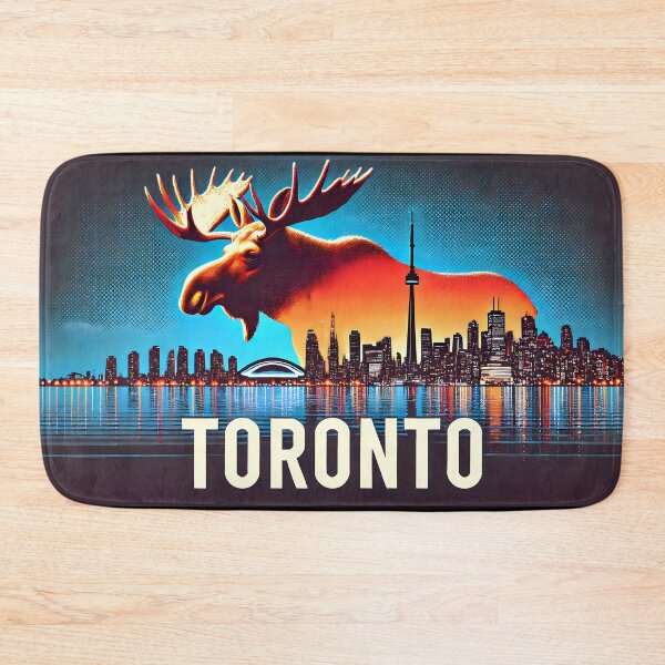 Item preview, The Spirit of the Moose over Toronto designed and sold by Astralia.
